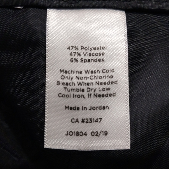 Talbots Women's Black Boot Cut Pants - Picture 5 of 12